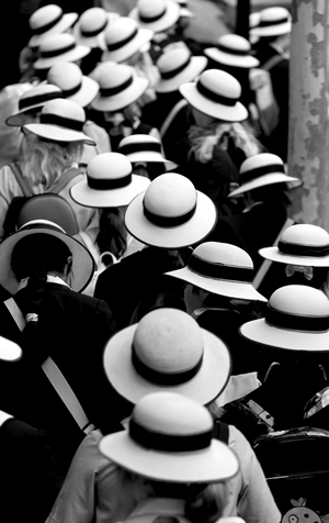 Sea of Hats by Sheila Smart