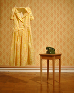 Yellow Dress by Karri Dieken